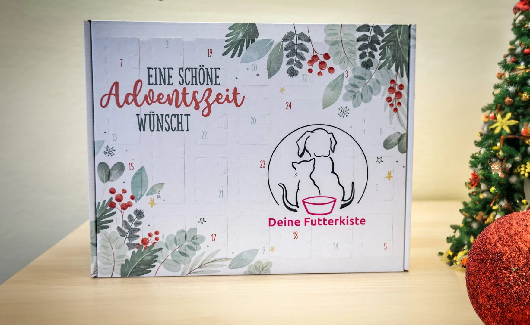 Adventskalender für Hunde von Deine Futterkiste