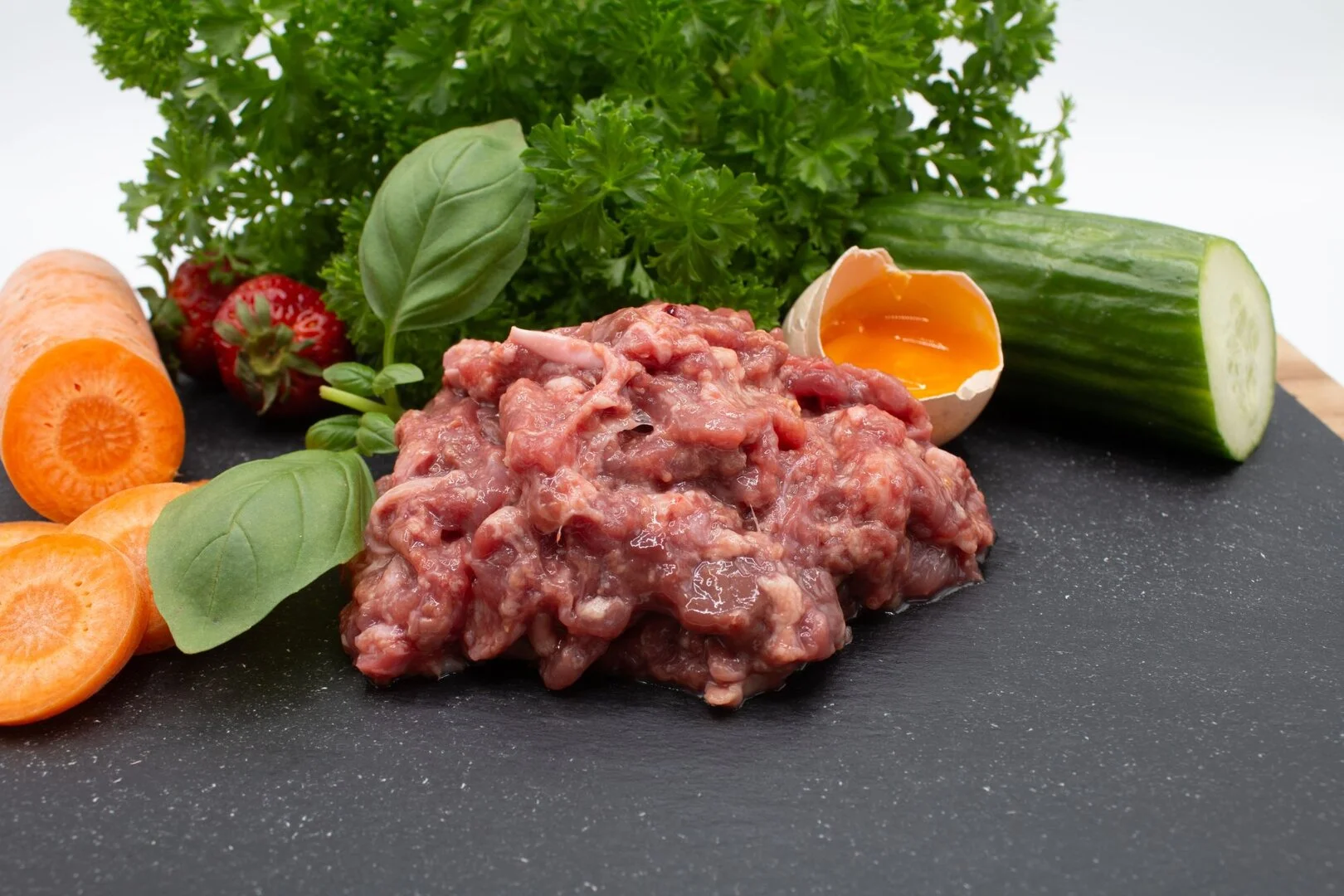 Huhn gewolft - Frisches Hühnerfleisch