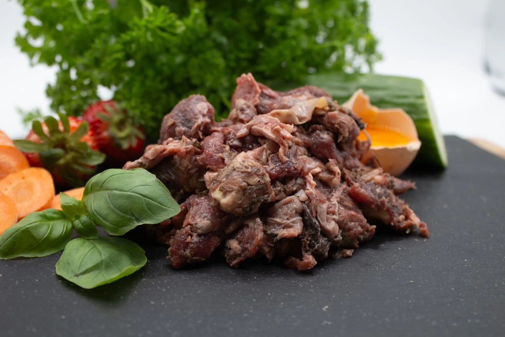 Huhn gewolft - Frisches Hühnerfleisch